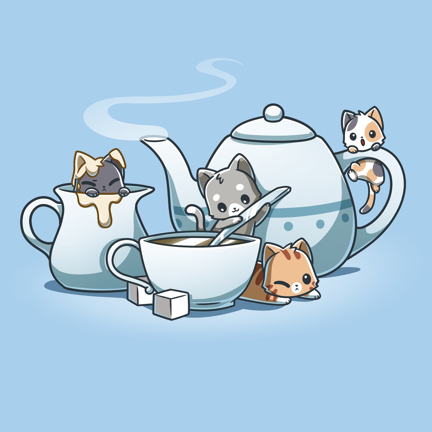 Kit-tea Party