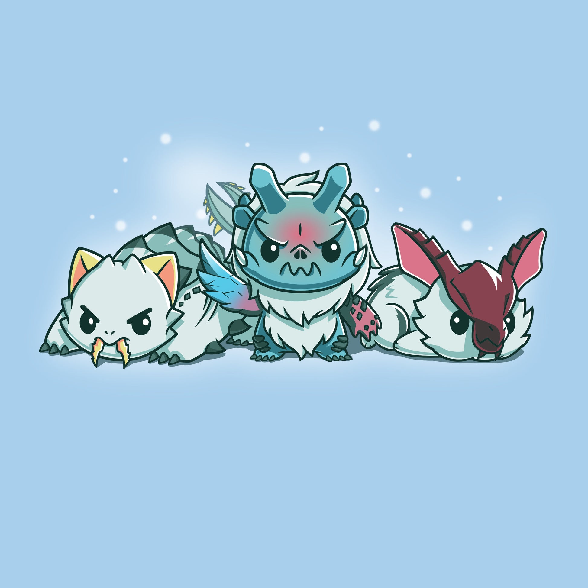 Ice Monsters