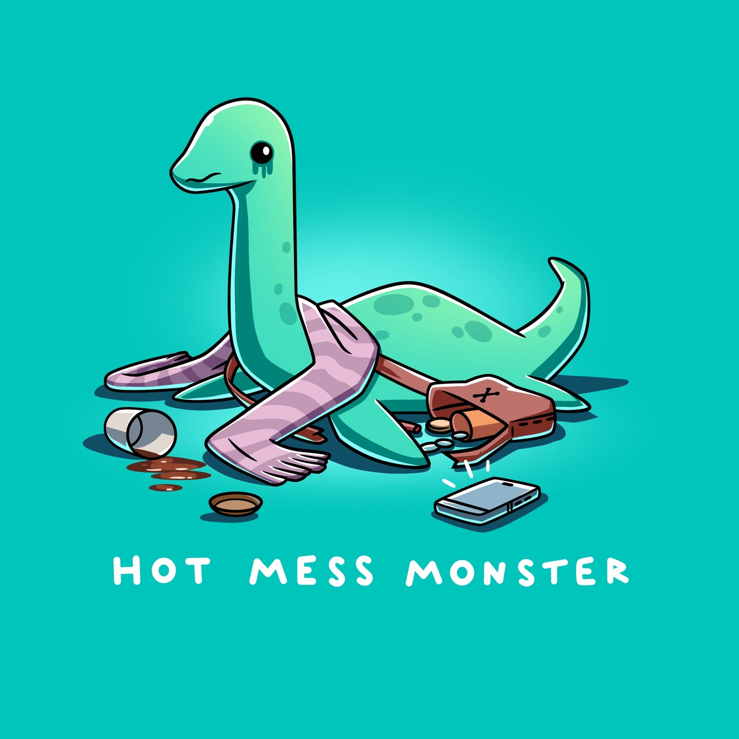 Hot Mess Monster