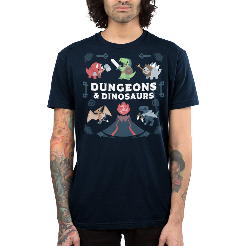 Dungeons & Dinosaurs