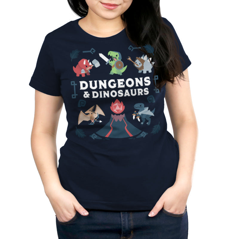 Dungeons & Dinosaurs