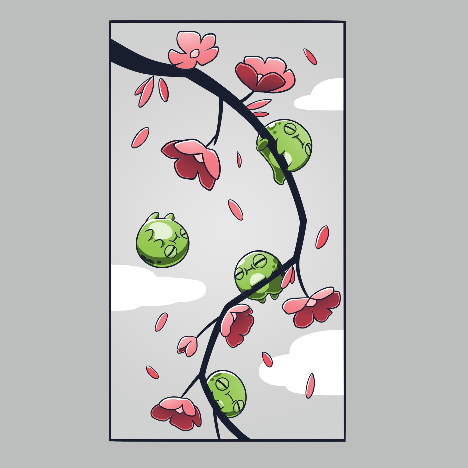 Cherry Blossom Frogs