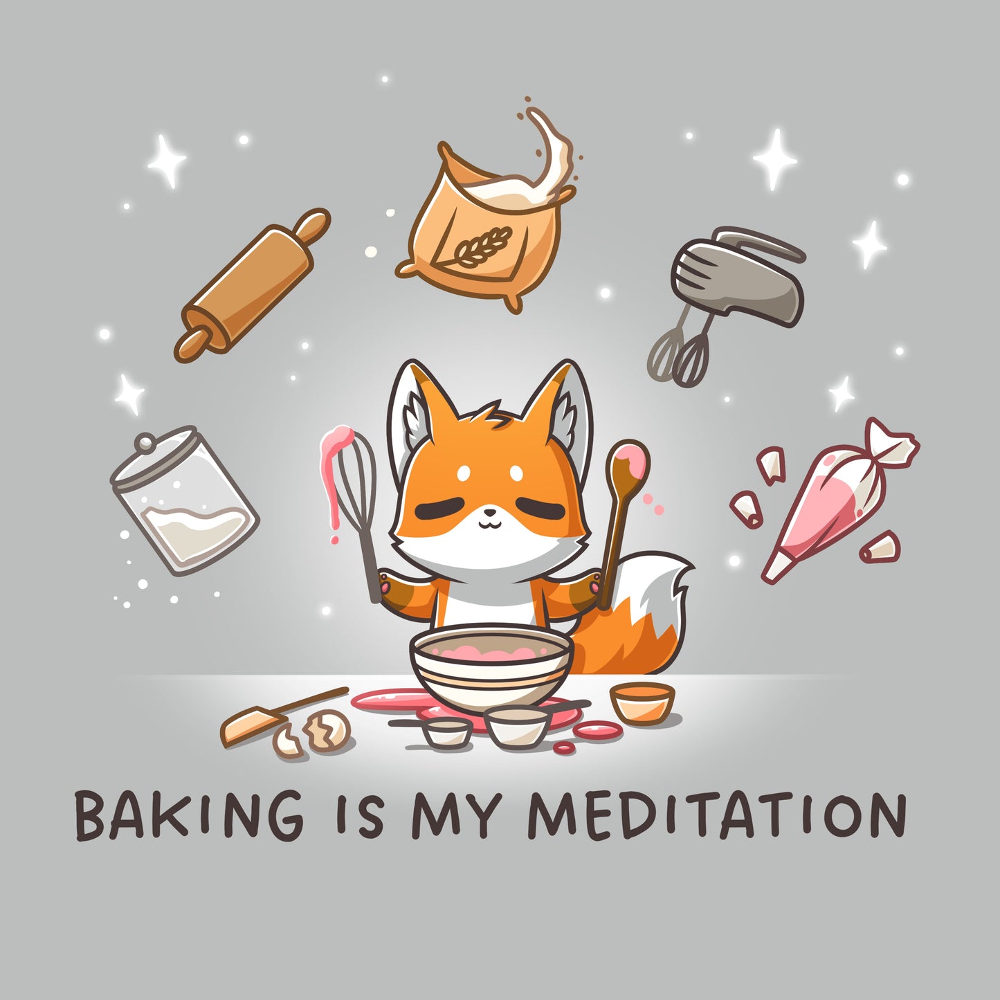Baking Is My Meditation