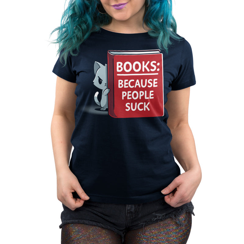 Books Because People Suck