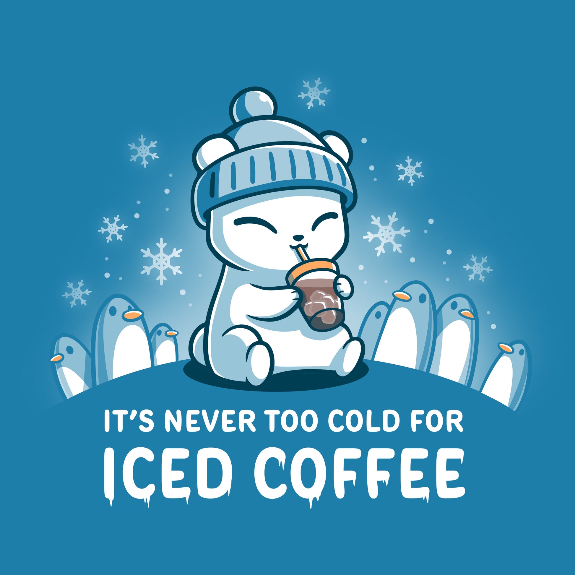 It's Never Too Cold for Iced Coffee