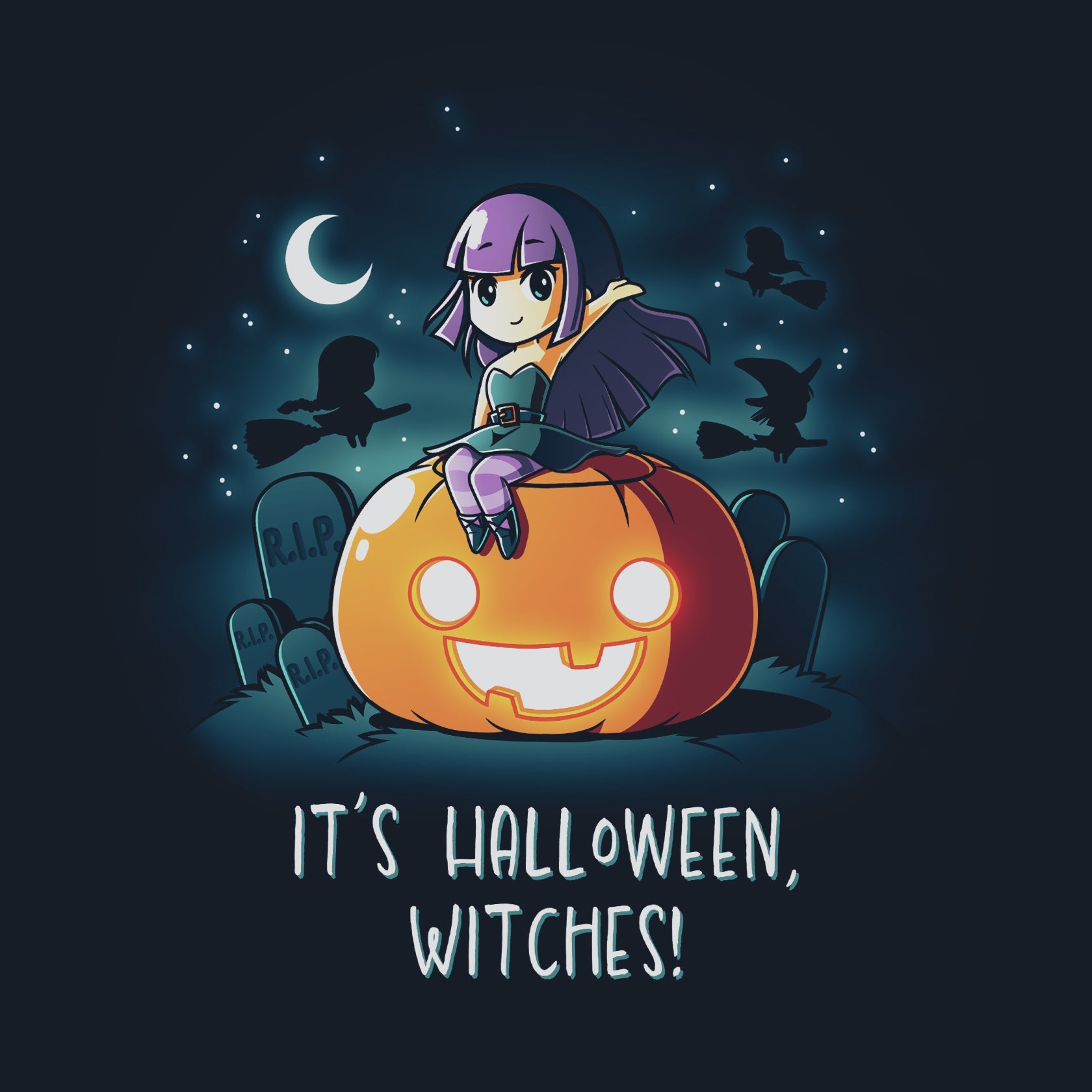 It's Halloween, Witches!