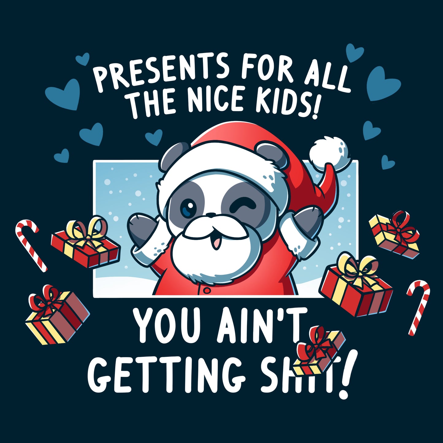 Presents For All The Nice Kids
