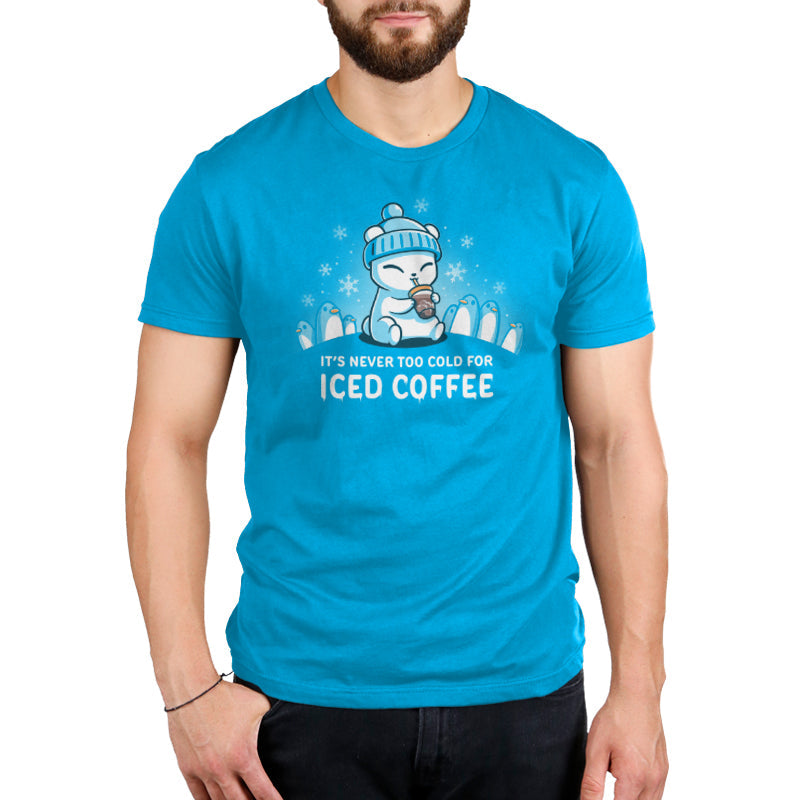 It's Never Too Cold for Iced Coffee