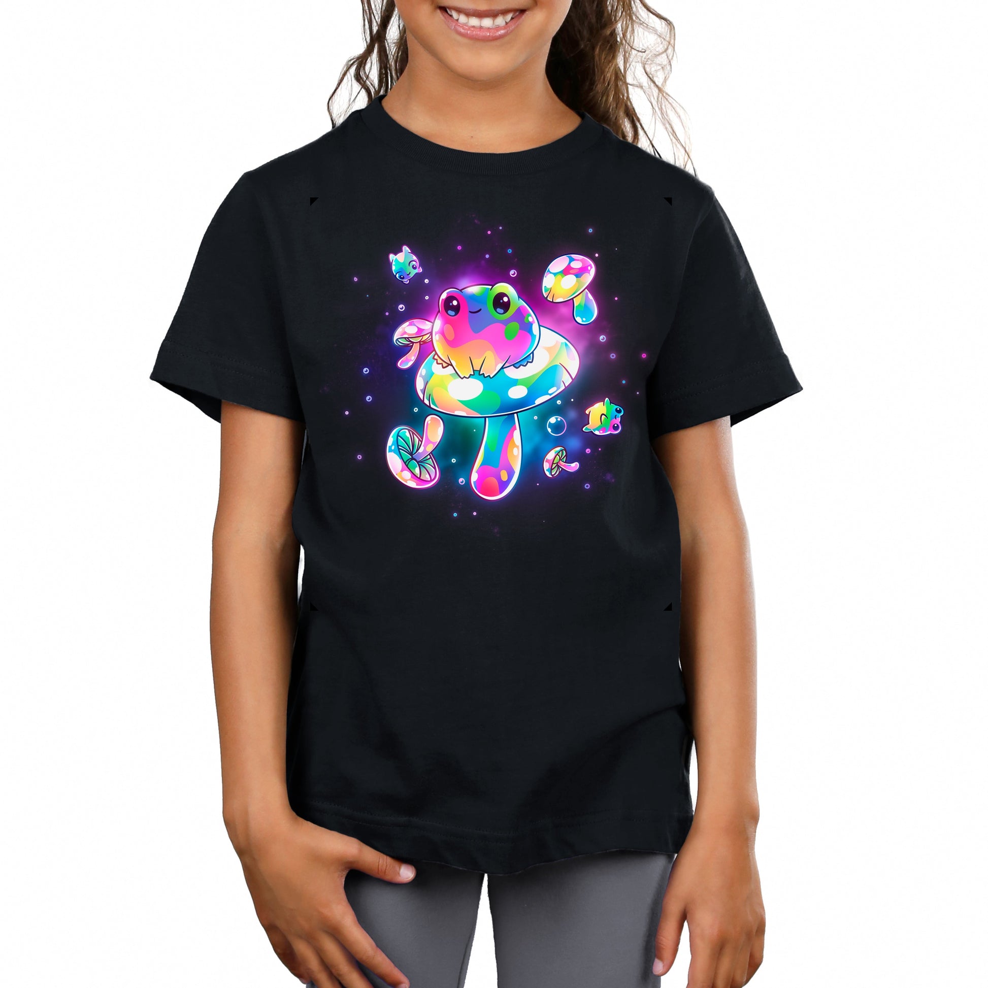 Psychedelic Space Frogs