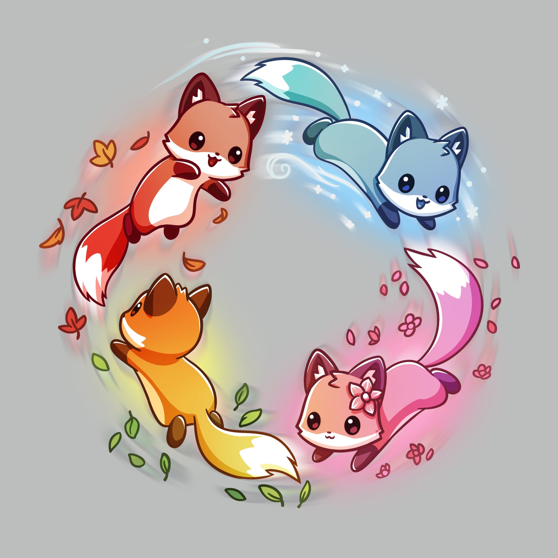 Seasonal Foxes