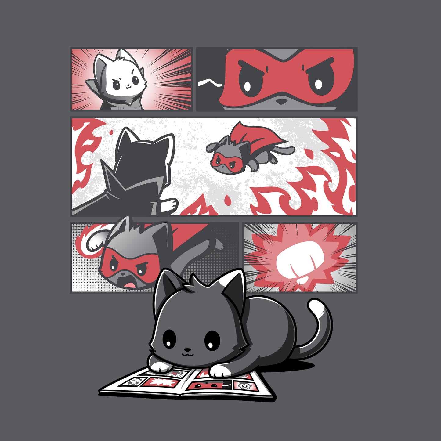 Supercat Comic