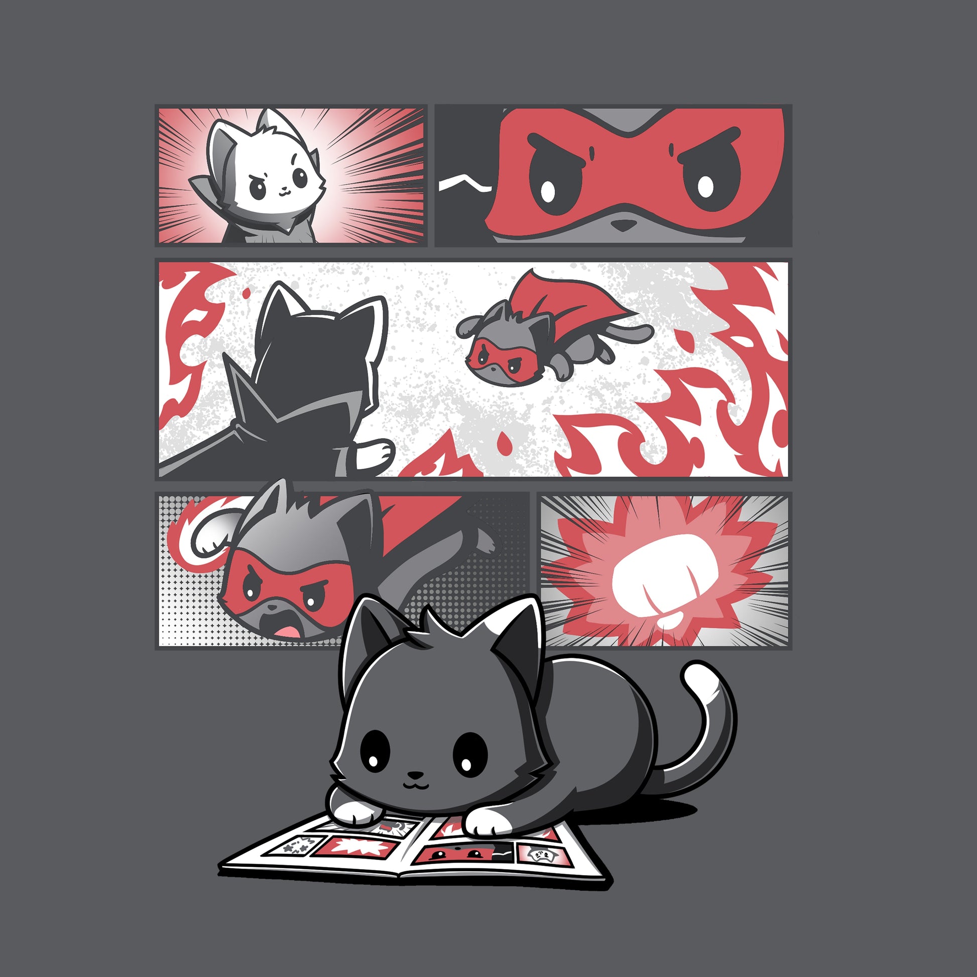 Supercat Comic
