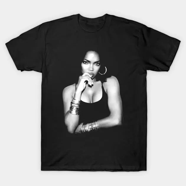 Lauryn Hill T Shirt Vintage Graphic Retro Singer Lauryn Hill Menswear Top