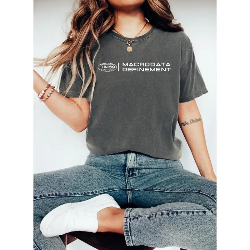 Lumon Macrodata Refinement Severance Tee, Severance Inspired Tshirt, Lumon Industries Tshirt, Vintage Lumon Tshirt, TV Show Inspired Tee