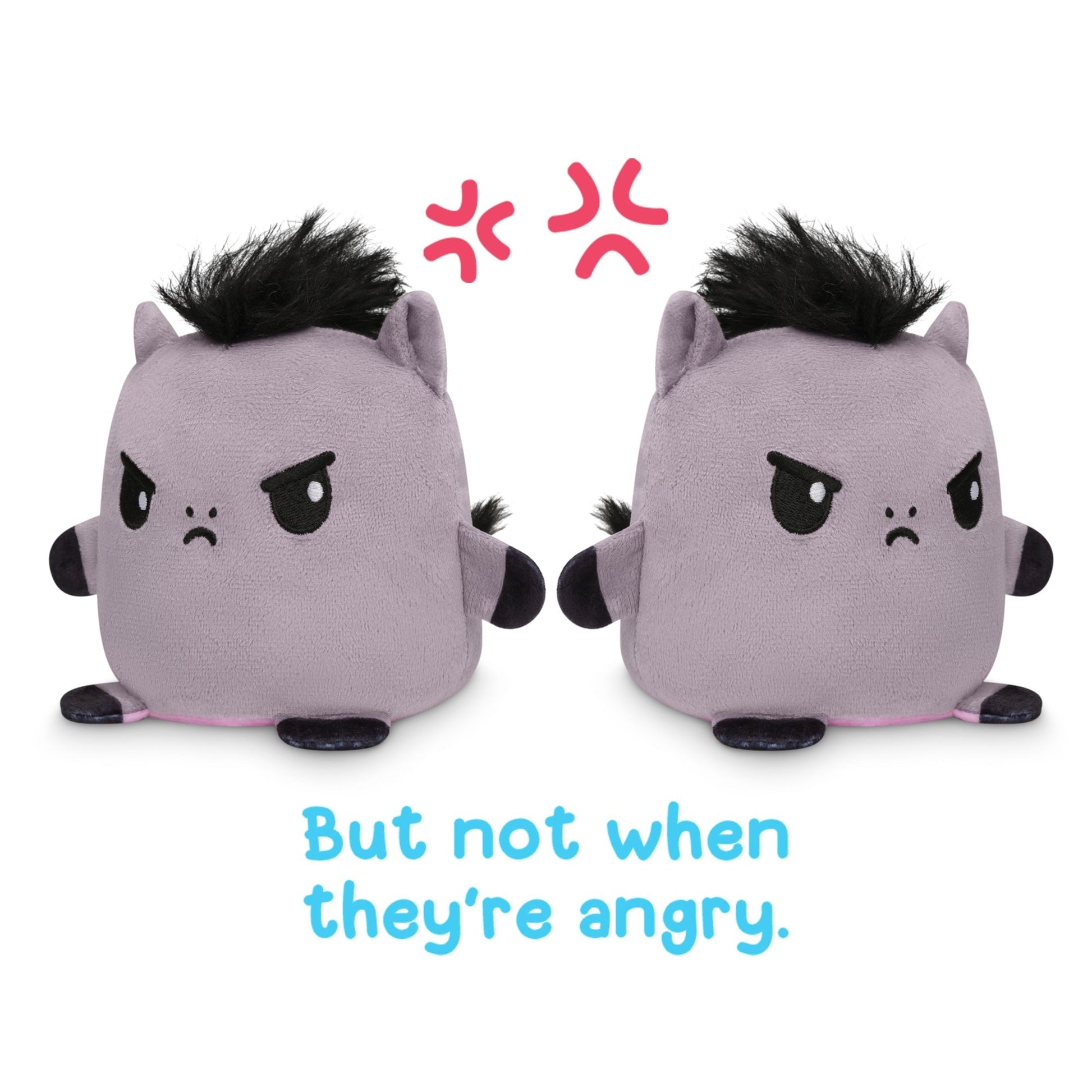 TeeTurtle Reversible Horse & Unicorn Plushmate