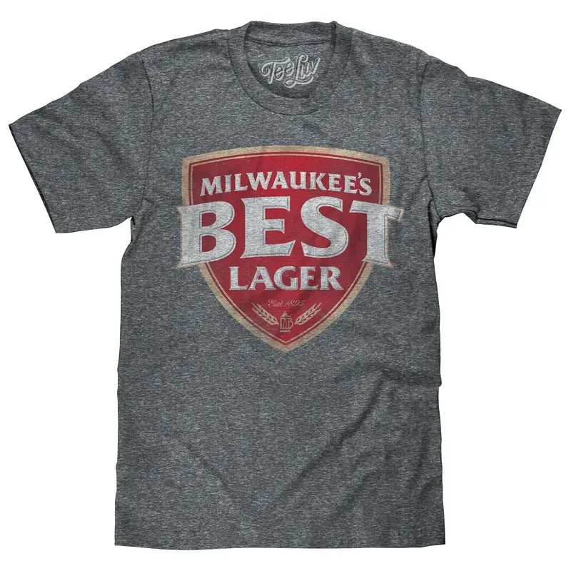 Milwaukee's Best Lager T-Shirt - Gray