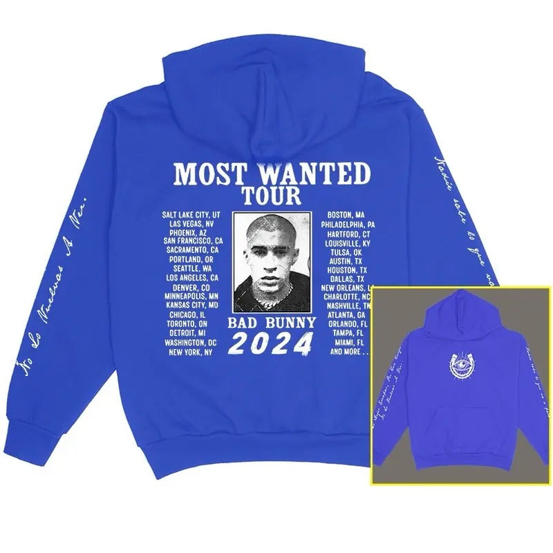 Most Wanted 2024 Benito Double Sided + Sleeves Hoodie Sweaters
