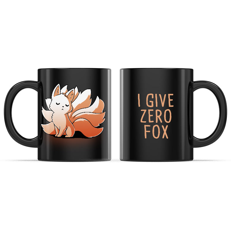 I Give Zero Fox Mug