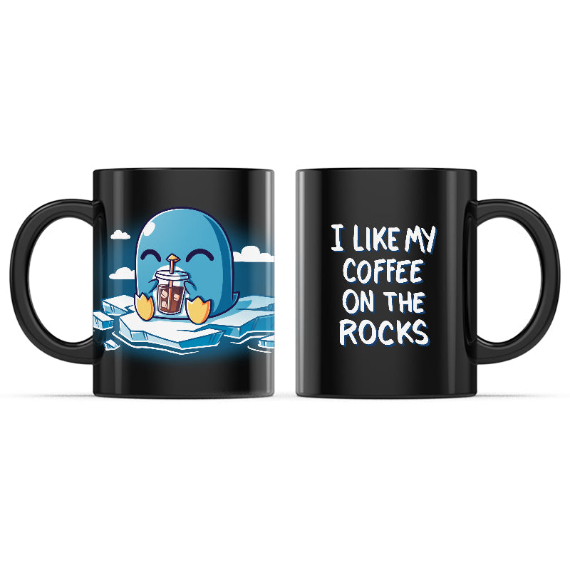 I Like My Coffee on the Rocks Mug