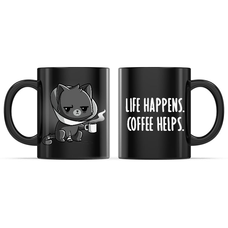 Life Happens. Coffee Helps. Mug