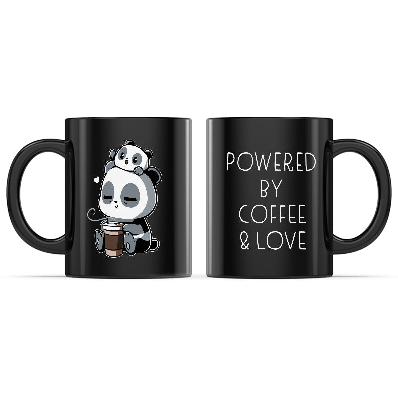 Powered by Coffee & Love Mug