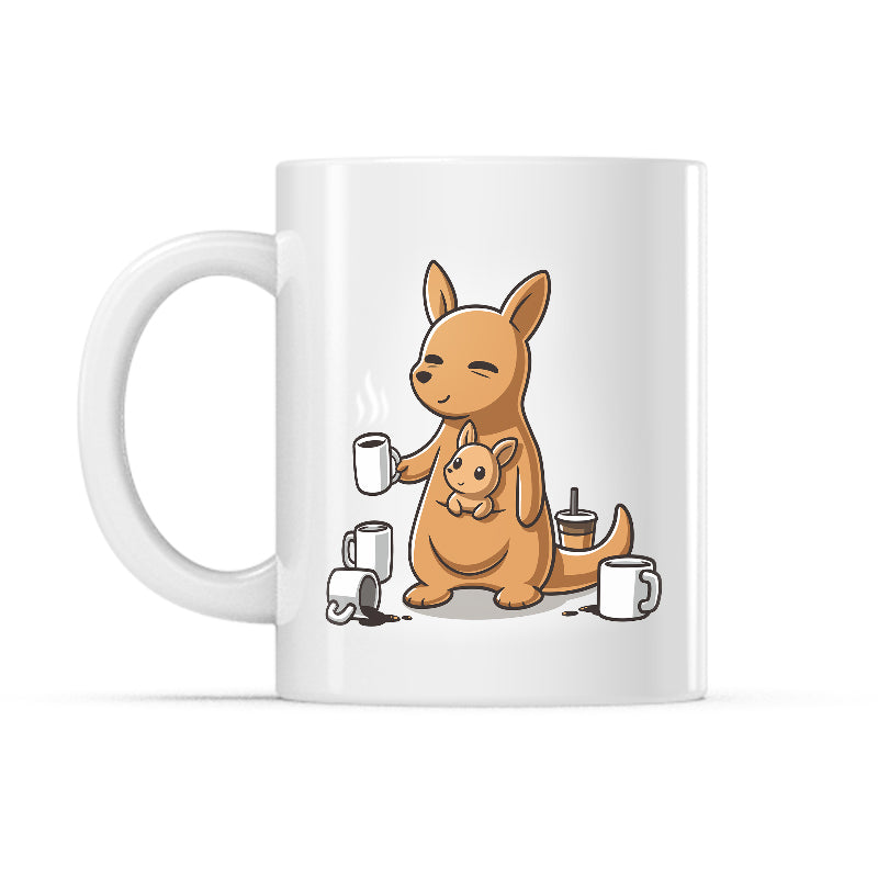 Mom's Morning Coffee Mug
