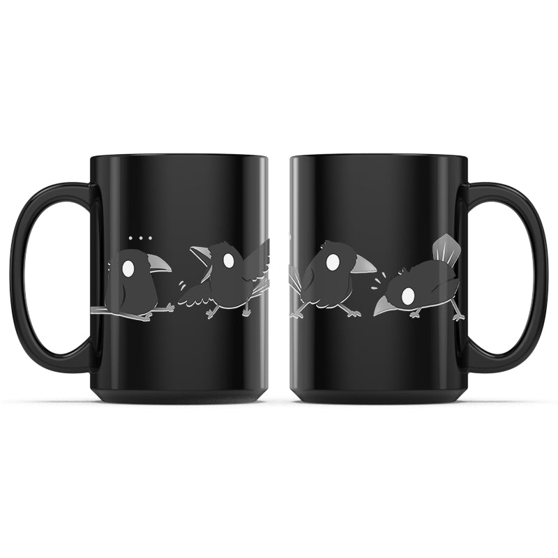 Crow Chatter Mug