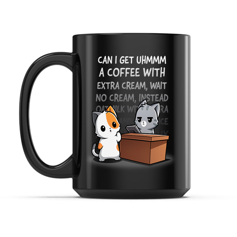 Eternal Coffee Order Mug