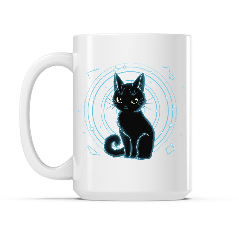 Celestial Cat Mug