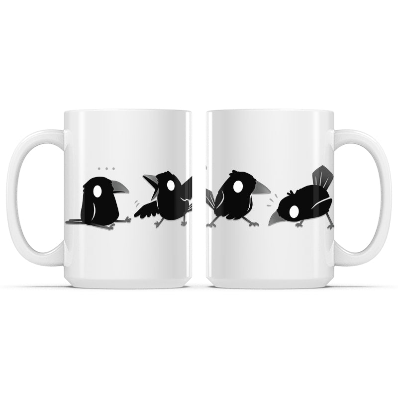 Crow Chatter Mug