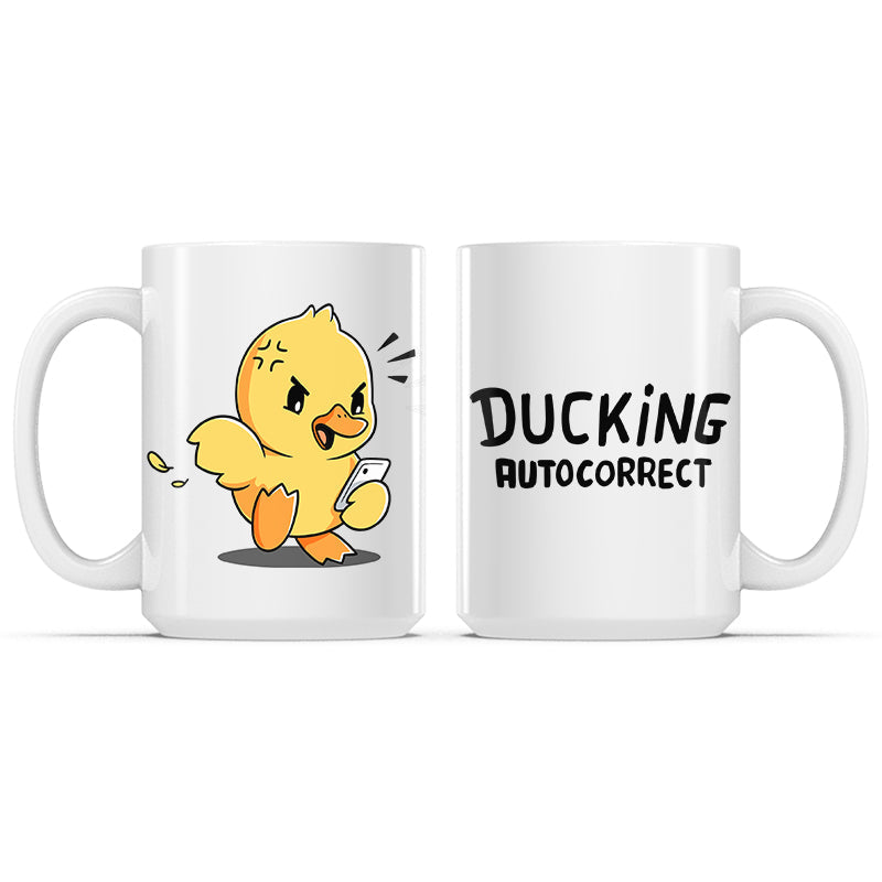 Ducking Autocorrect Mug