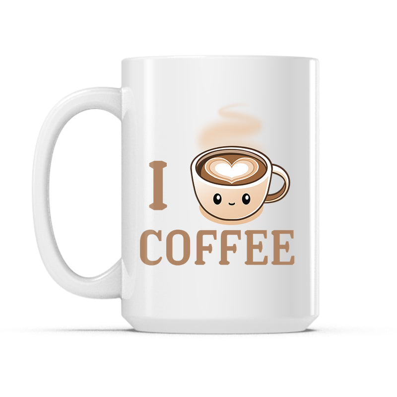 I <3 Coffee Mug