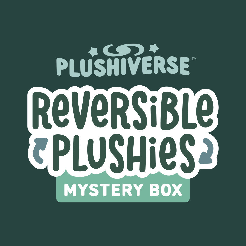 Plushiverse Myths and Cryptids Reversible Plushie Mystery Box