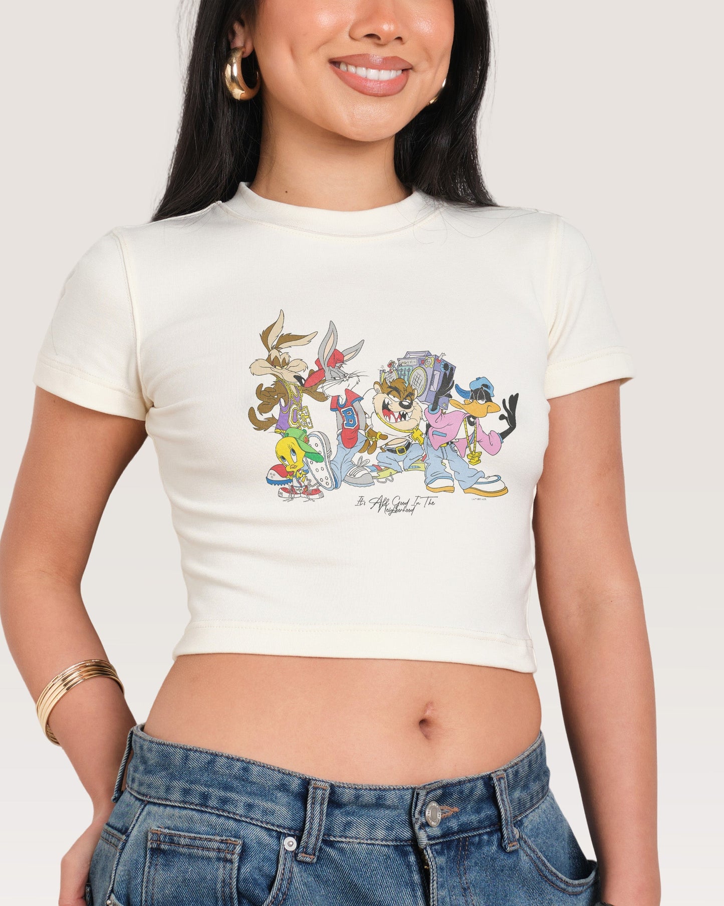 It’s All Good in the Neighborhood Baby Tee