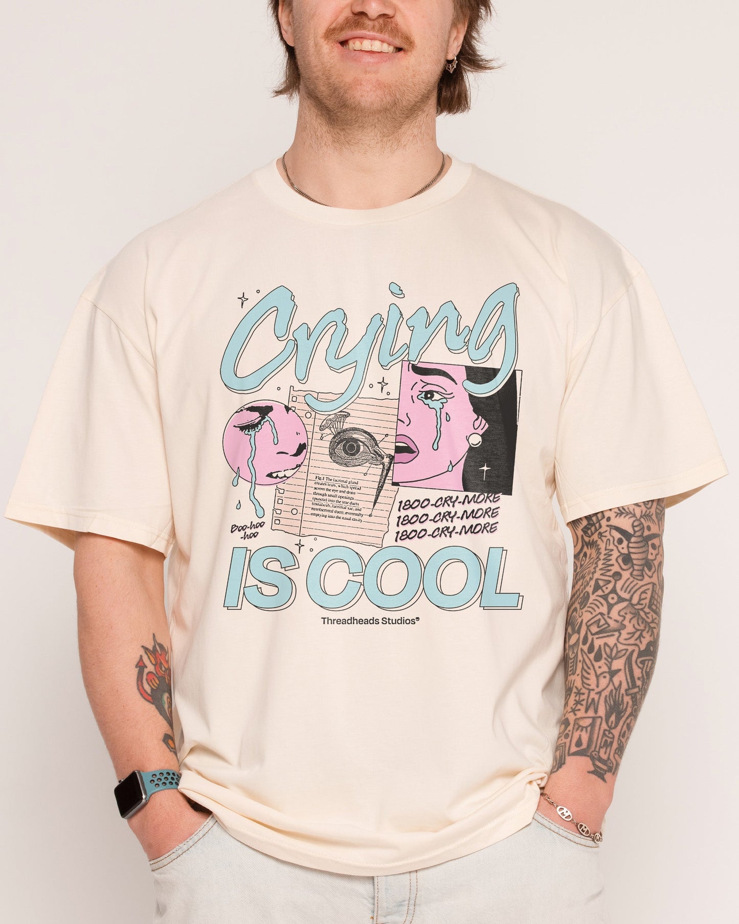 Crying is Cool T-Shirt