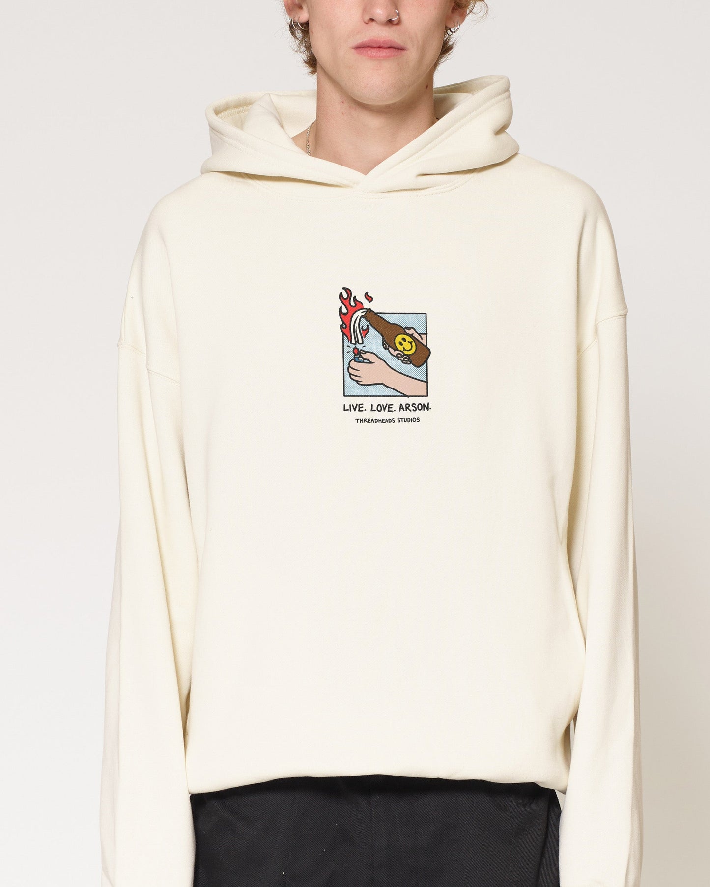 Live. Love. Arson Hoodie
