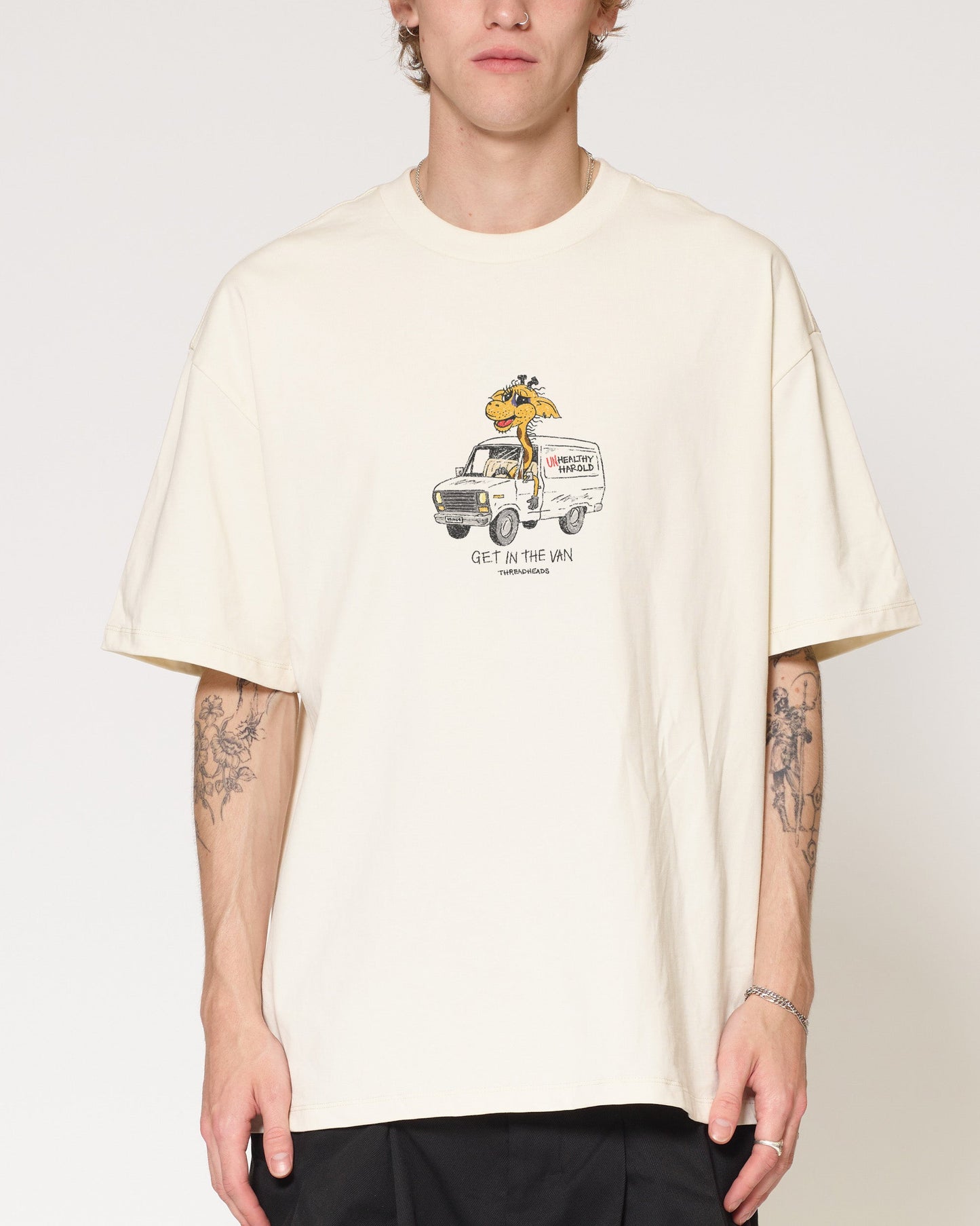 Get in the Van Oversized Tee