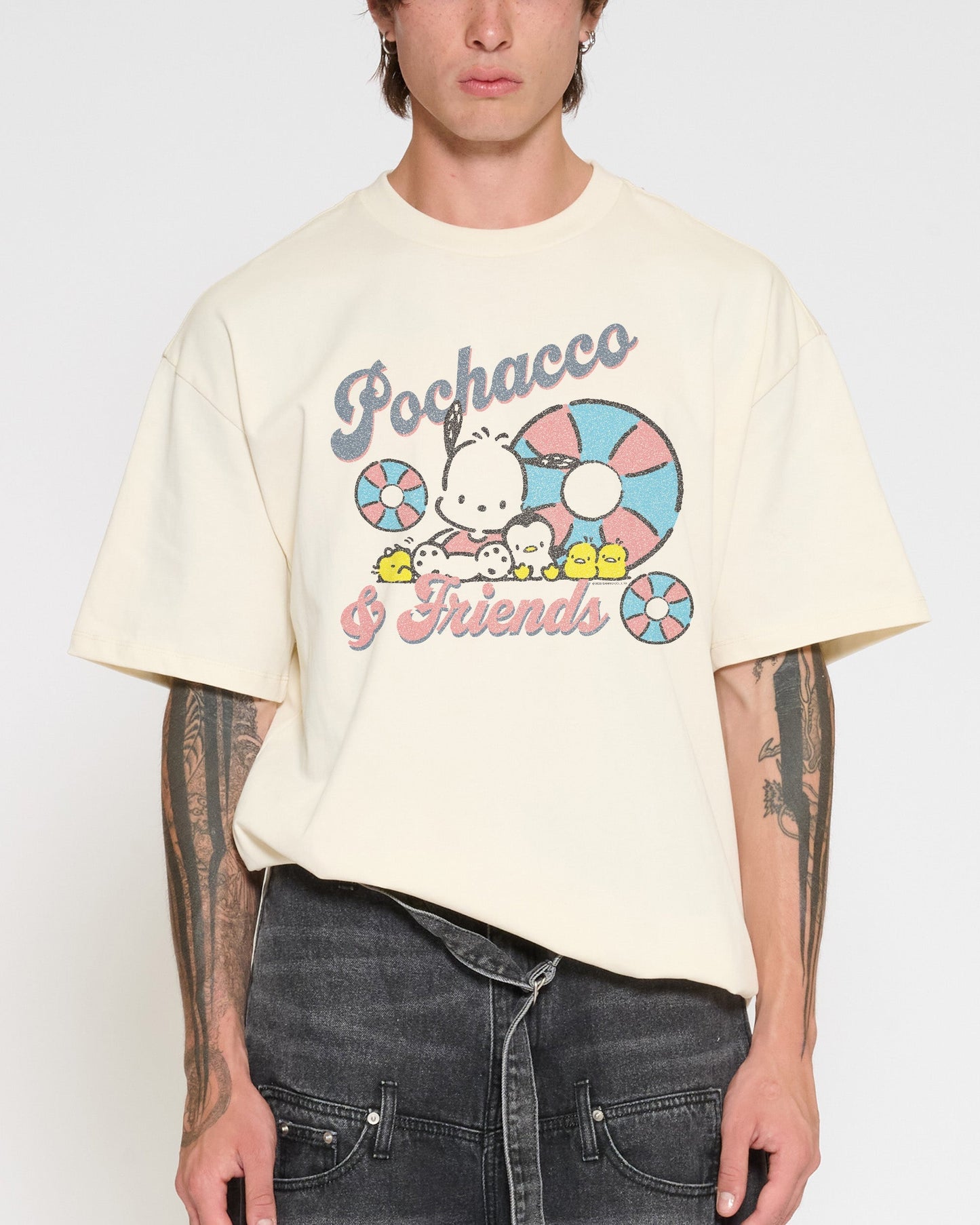 Pochacco Summer Oversized Tee