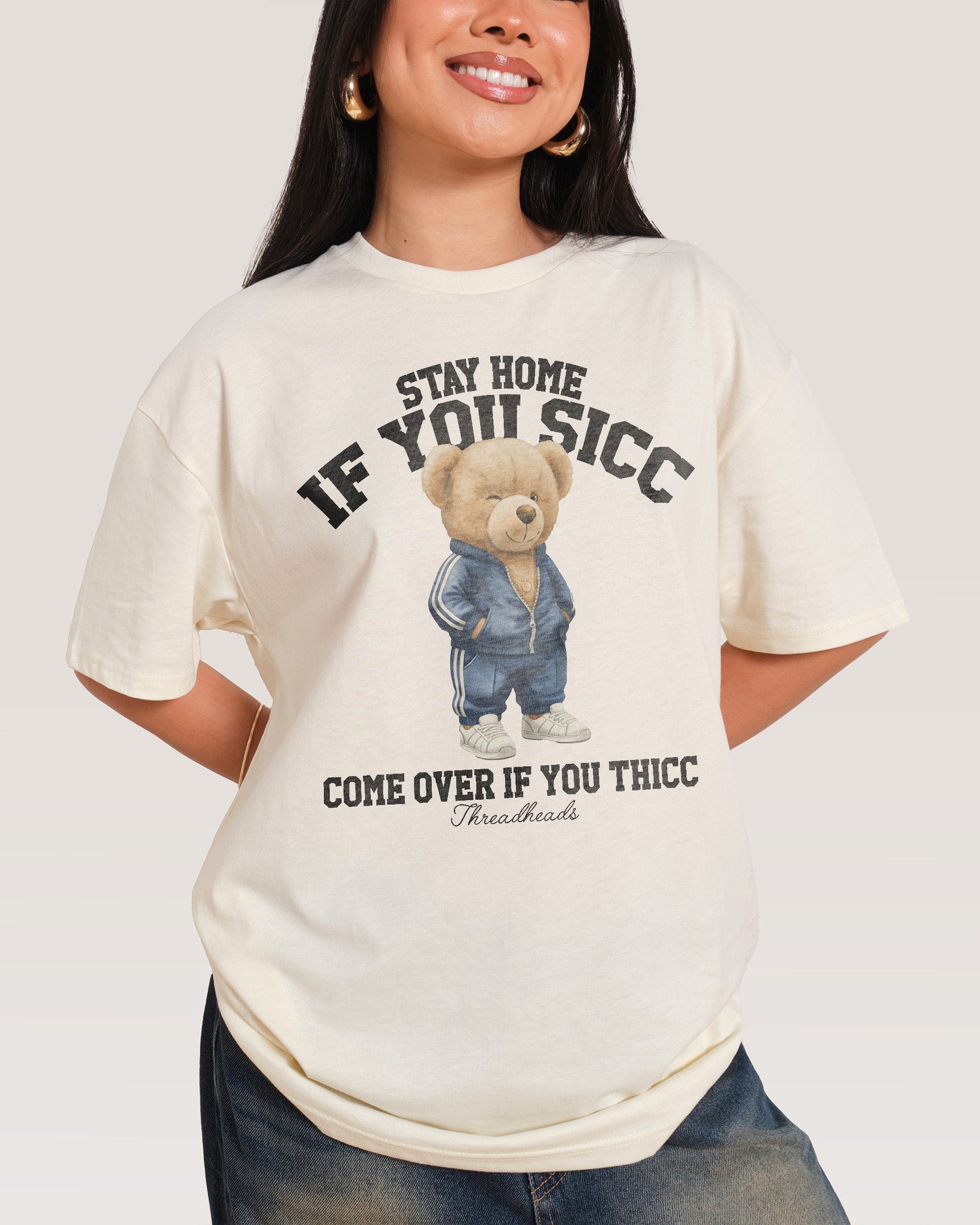 Stay Home if you Sicc T-Shirt