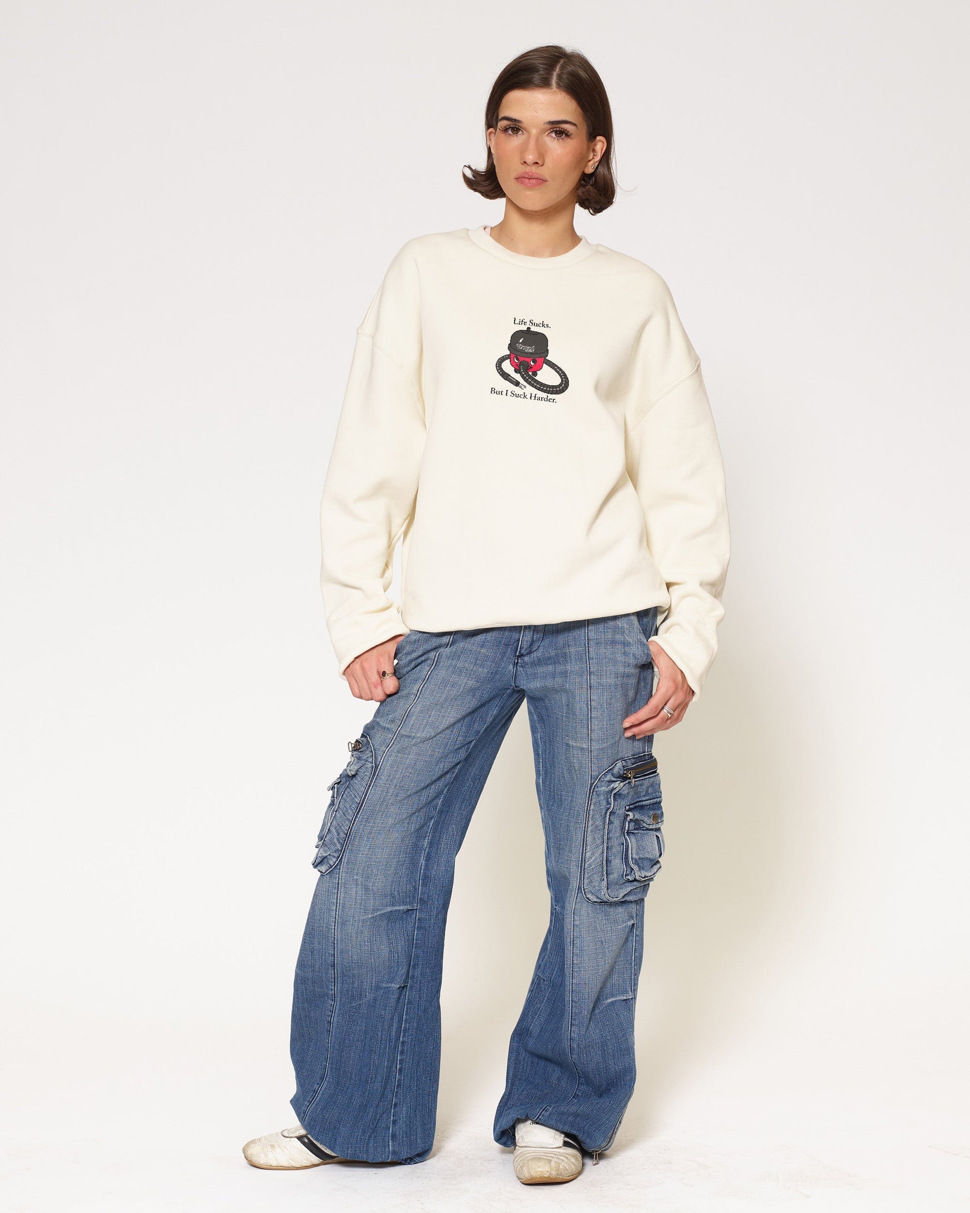 Life Sucks Sweatshirt