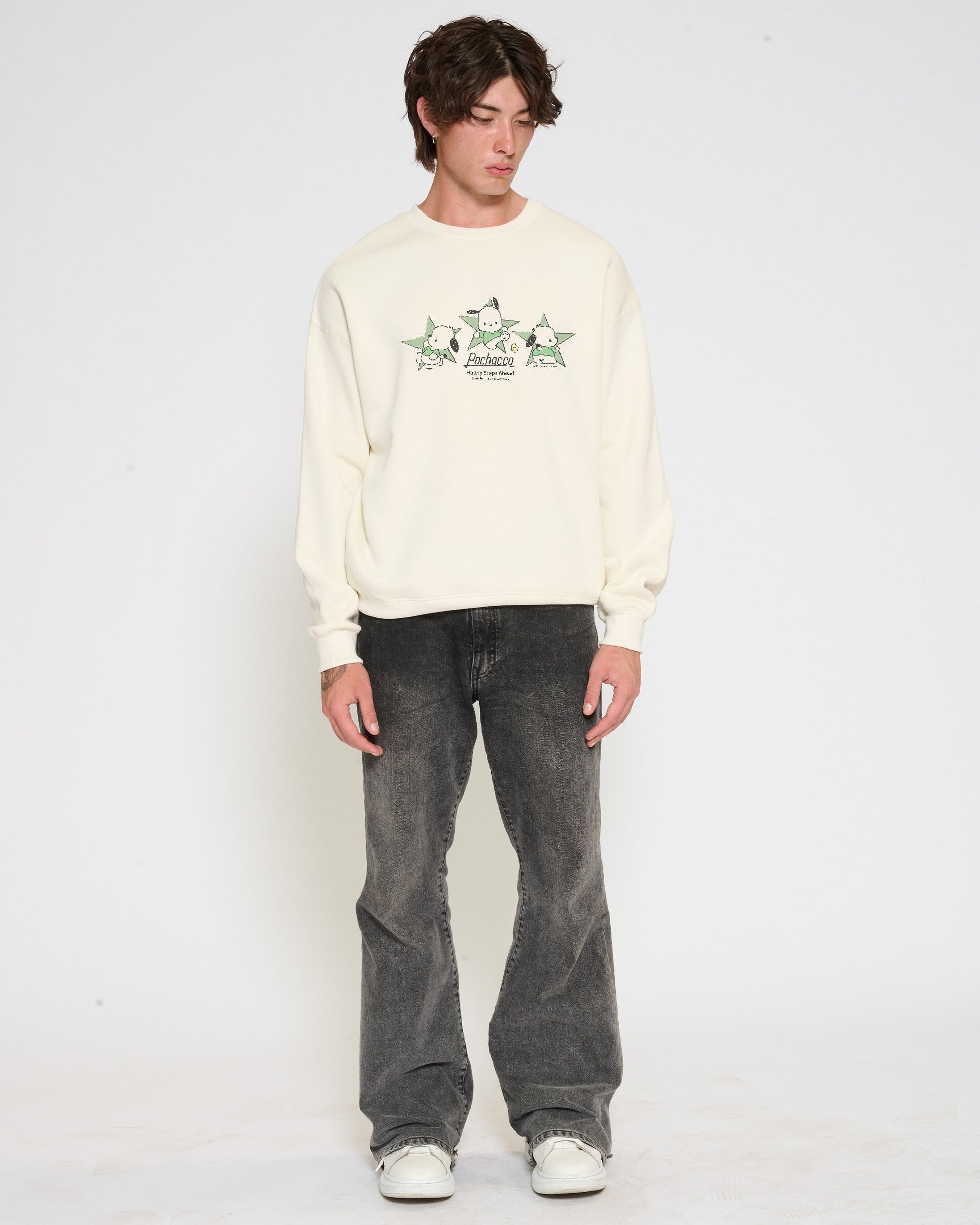 Pochacco Happy Steps Sweatshirt