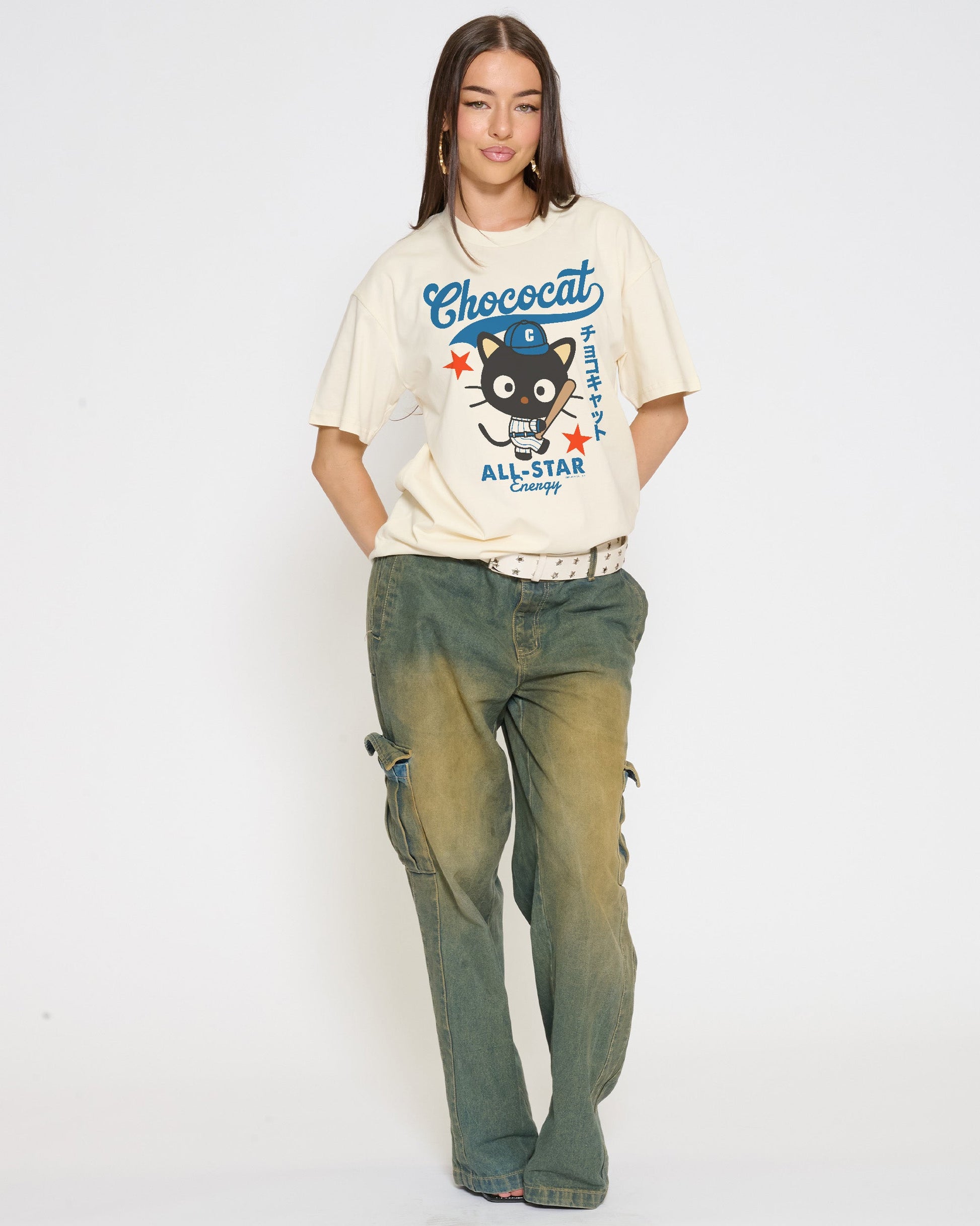 Chococat Baseball T-Shirt