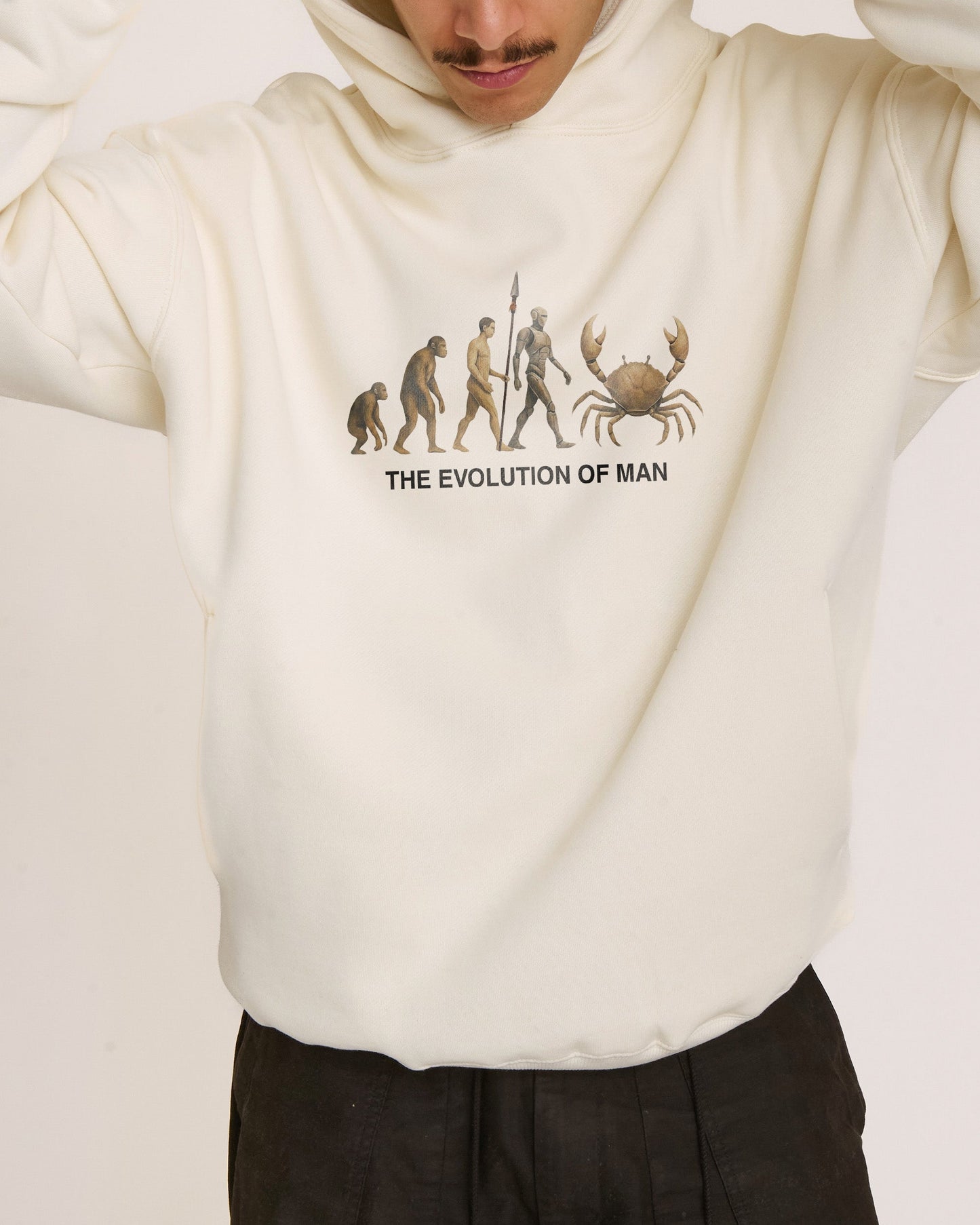Evolution of Man Hoodie