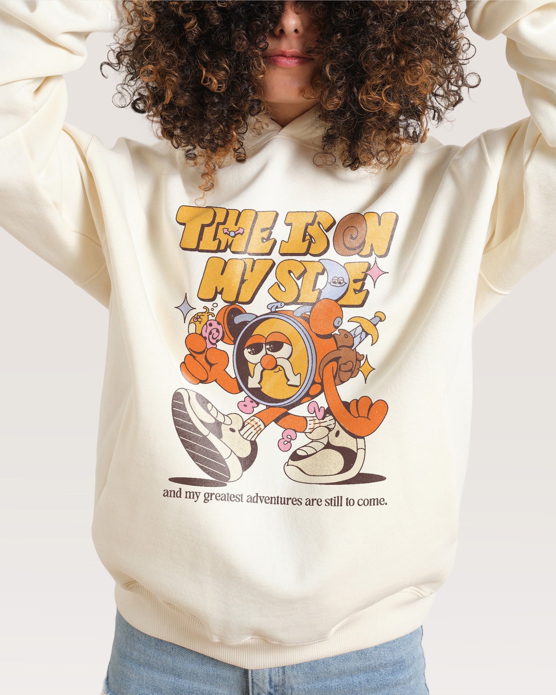 Time is on My Side Hoodie