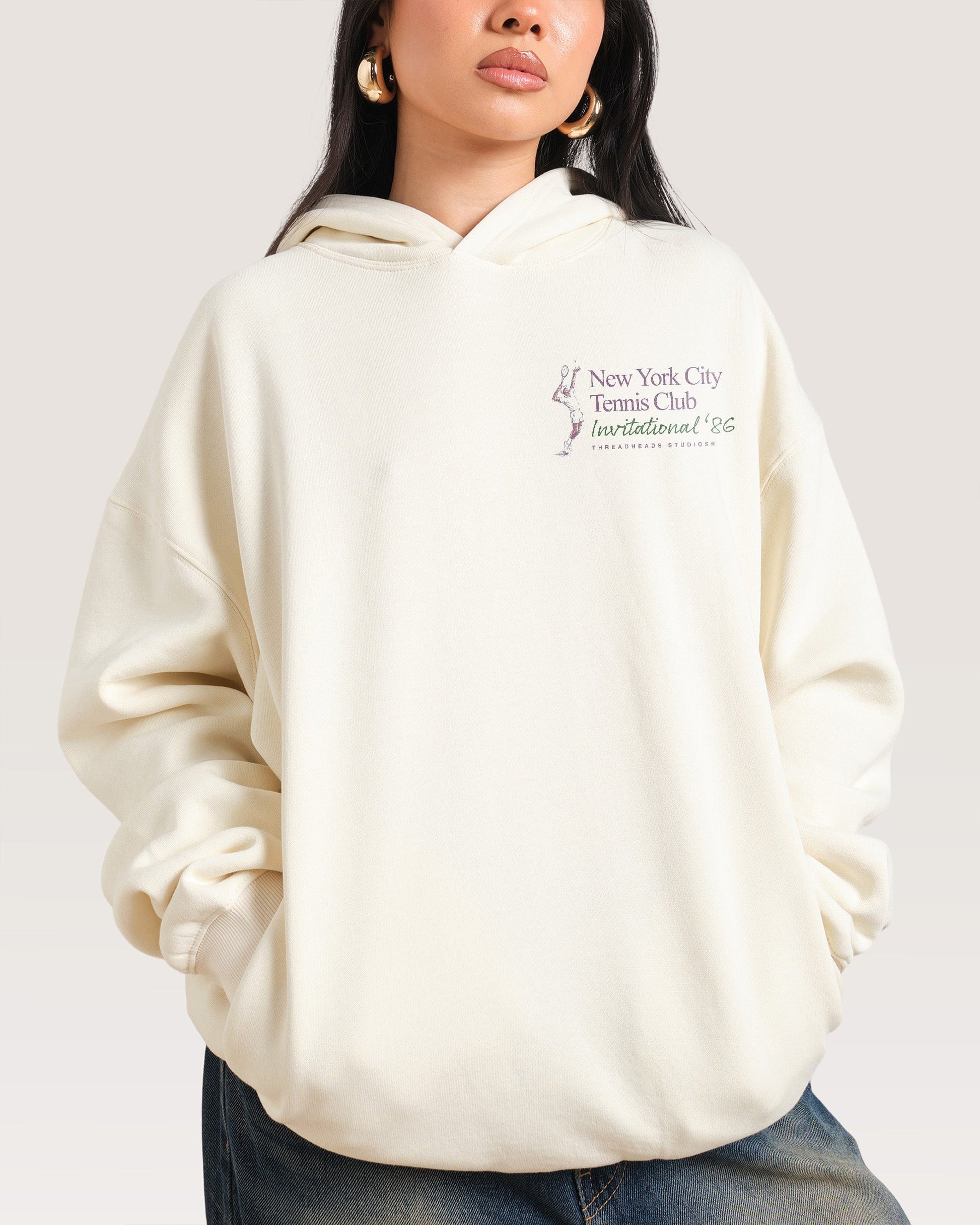 NYC Tennis Club Hoodie