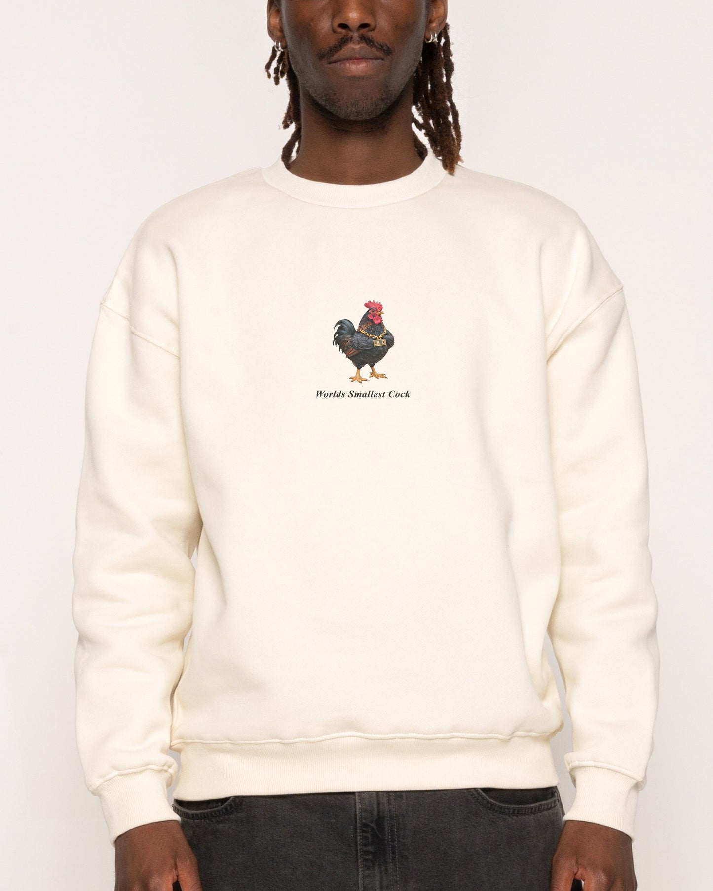 Worlds Smallest Cock Sweatshirt