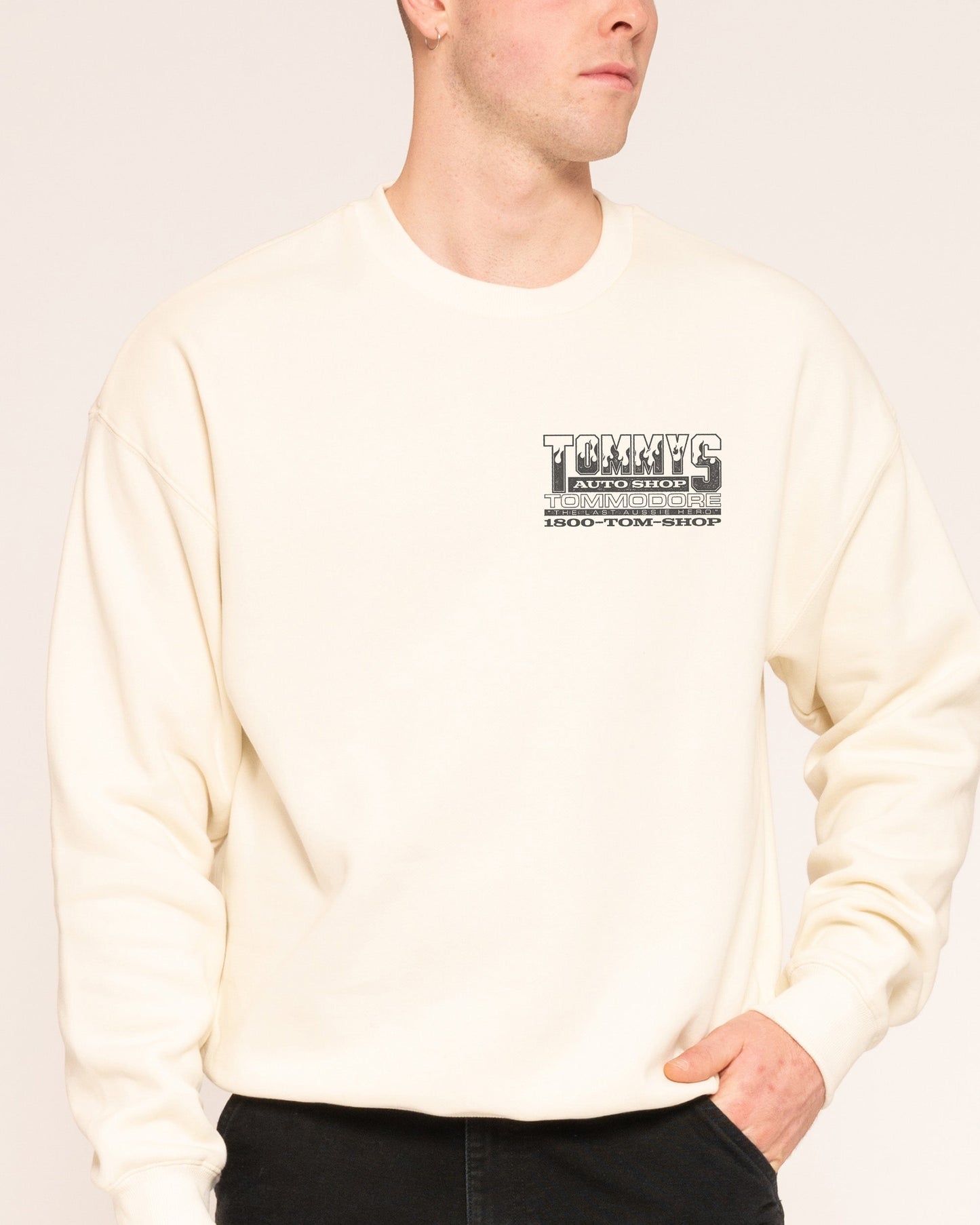 Tommy's Auto Shop Sweatshirt