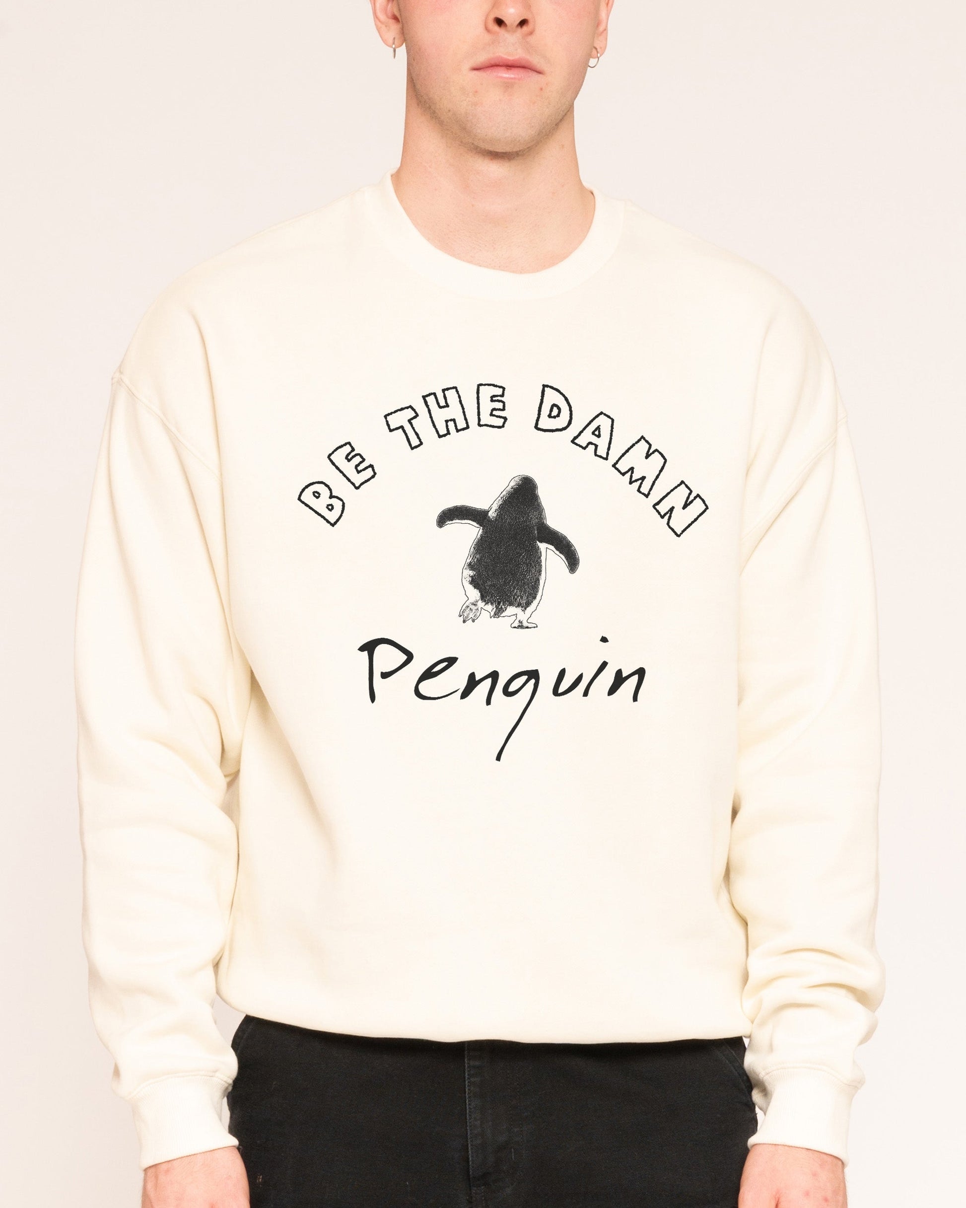 Nihilist Penguin Sweatshirt