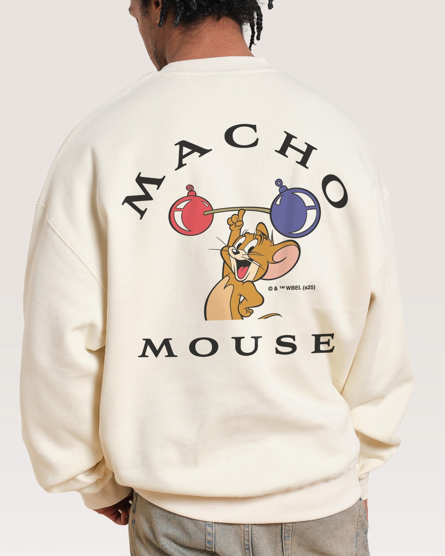 Macho Mouse Sweatshirt