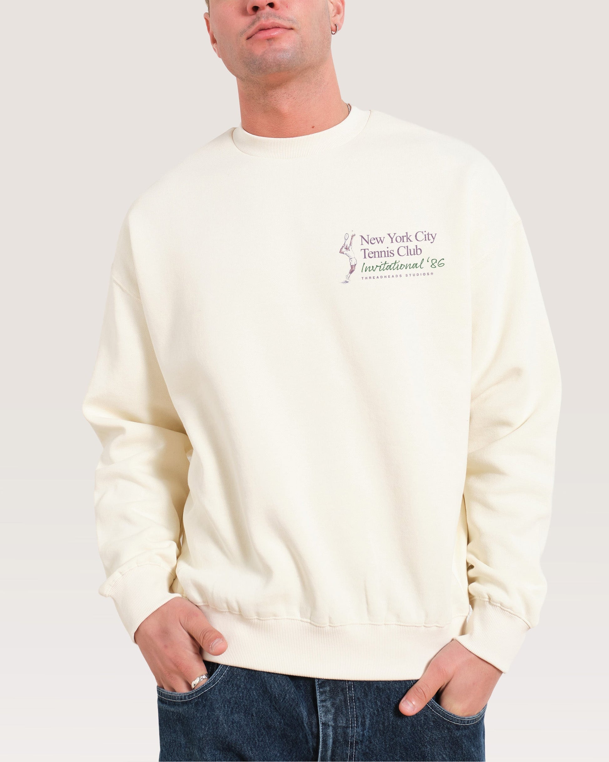 NYC Tennis Club Sweatshirt